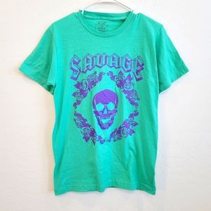 💕 NWOT Return To Sender Savage Short Sleeves Tee Men's Size Small